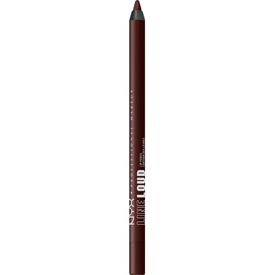 NYX Professional Makeup Line Loud pečující tužka na rty 35 No Wine Ing 1,2 g