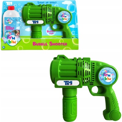 Fru Blu Mega blaster so zásobníkom zelený + náplň 0,5 l