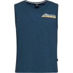 Chillaz Мъжки потник с широка презрамка Chillaz Calanques Mountain Stripes Tank top - Dark Blue - размер XS (216-8105-0112)
