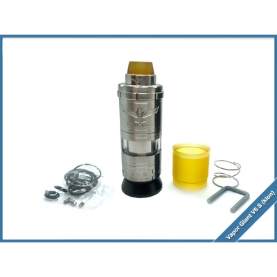 Vapor Giant V6 S RTA atomizér stříbrná 5,5ml – Sleviste.cz