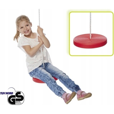 Happy People plastová červená