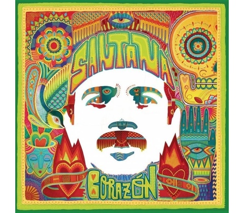 Santana - Corazon CD
