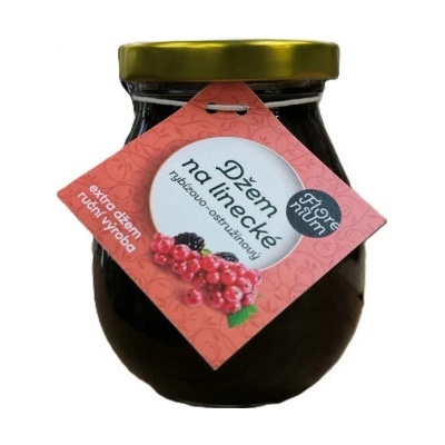 Bouda 1883 Džem z červeného rybízu a ostružin pasírovaný 280 g