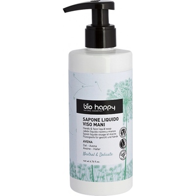 Bio Happy Neutral & Delicate Hands & Face Liquid Soap 200 ml