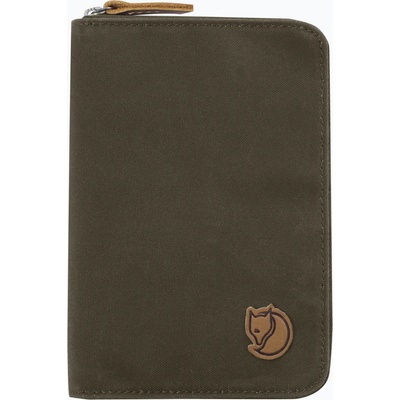 Cestovná peňaženka Fjällräven Passport Wallet Dark Olive
