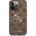 GUESS Калъф Guess - PU 4G Metal Logo, iPhone 13 Pro, кафяв (3666339024895)