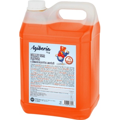 Agiberia Icy Fruity Gummy Bears 5 l