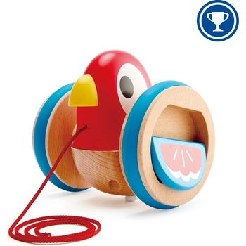 Hape Дървена играчка за дърпане Hape - Пиленце (H0360)