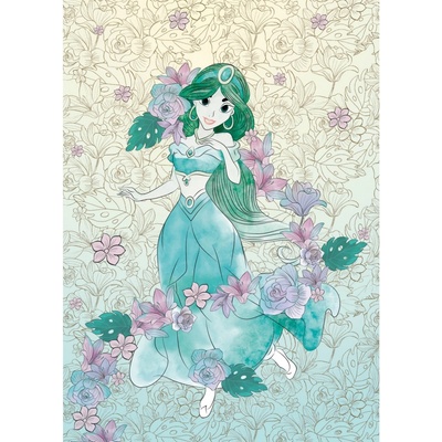 Komar Vliesová fototapeta Jasmin Pale Flowers rozměry 200 x 280 cm
