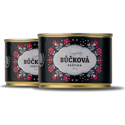 Čongrády bůčková paštika 3 x 190 g