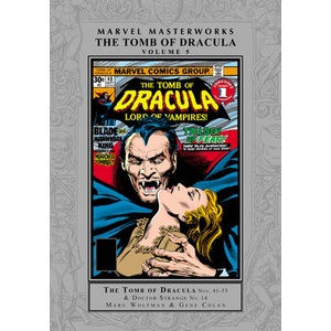 TOMB OF DRACULA V05 | V05 (ISBN: 9781302962555)