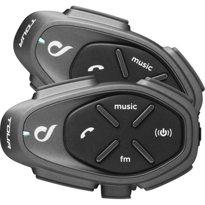 Interphone TOUR HD Twin Pack