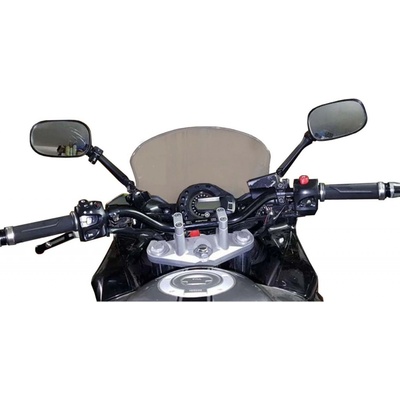 SEFIS MSD3 riadidlá 22 mm Yamaha FZ6 Fazer 2004-2009 Farba riadidiel Matná strieborná