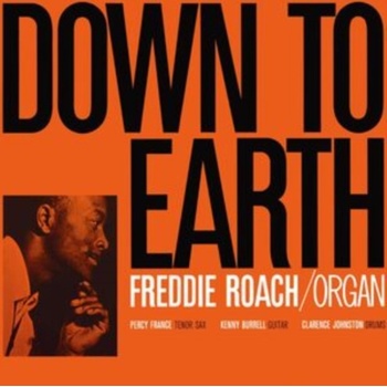 Down to earth - Freddie Roach LP