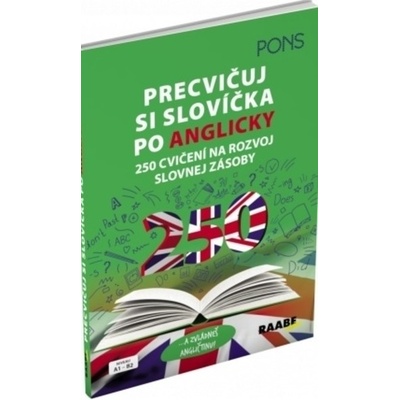 Precvičuj si slovíčka po anglicky Pons