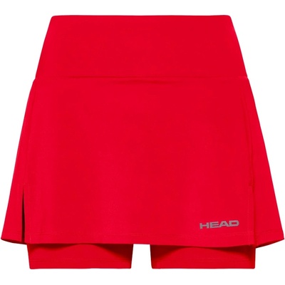 Head dívčí sukně Club Basic Skort Girls červená