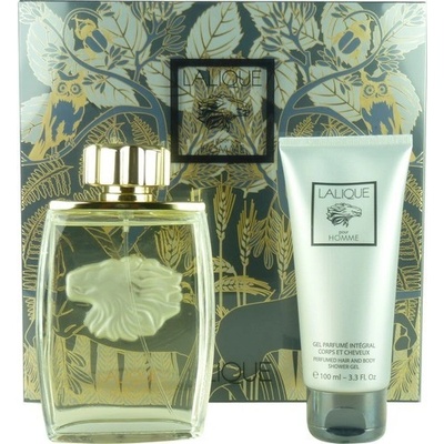 Lalique Pour Homme Lion EDT 125 ml + kľúčenka darčeková sada