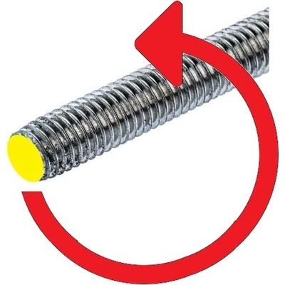 DIN 975 M24 8.8 ZN