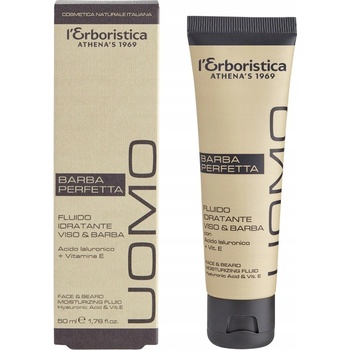 Athena's Erboristica Uomo výživný olej na bradu a fúzy s vitamínom E 30 ml