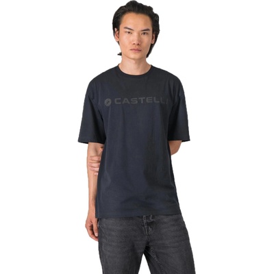 Castelli Tone Logo tee Black