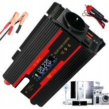 Green Cell INV11 12V/230V 2000W/4000W Čistá sinusovka