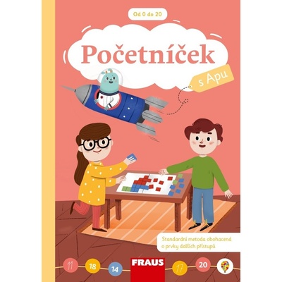 Matematika 1 pro ZŠ - Početníček s Apu