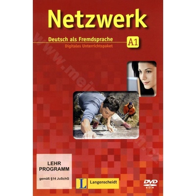 Netzwerk A1 - digitální výukový balíček DVD-ROM