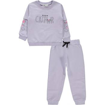 Civil Kids Pink-Damson - Girl Tracksuit Set 2-3y. 3-4y. 4-5y. 5-6y. 4 Pieces (259738006K21-LLA)