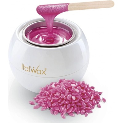 ItalWax Glowax Ohrievač filmových voskov + vosk + špachtle