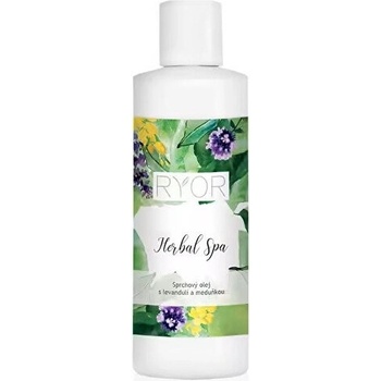 RYOR Sprchový olej s levanduľou a medovkou Herbal Spa 200 ml
