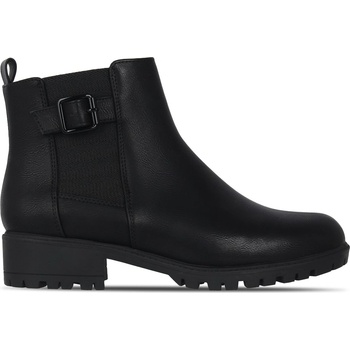 Miso Дамски обувки Miso Cojito Ankle Boots Ladies - Black