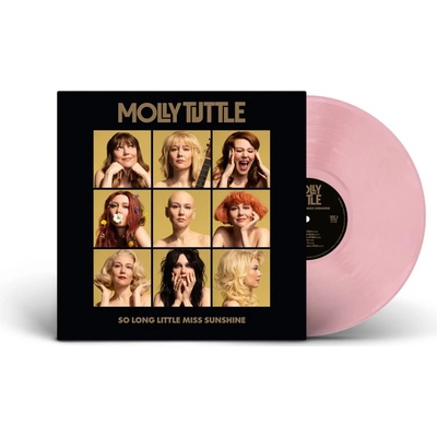 TUTTLE, MOLLY - SO LONG LITTLE MISS SUNSHINE (LIMITED PINK VINYL) (1VINYL)
