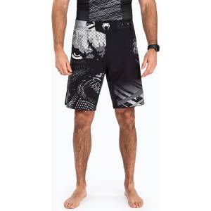 Venum Мъжки къси панталони Venum Gorilla Jungle black/white