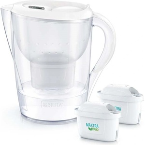 BRITA Marella XL + 2 Maxtra Pro PP филтърна кана (1056033) Филтрираща кана