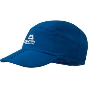 Mountain Equipment Шапка с козирка Mountain equipment Squall Cap - Admiral Blue - размер One Size (204-2547-1311)