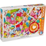 EUROGRAPHICS Пъзел Eurographics от 1000 части - Бисквитено парти (60005605)