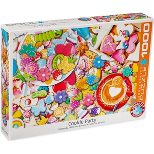 EUROGRAPHICS Пъзел Eurographics от 1000 части - Бисквитено парти (60005605)