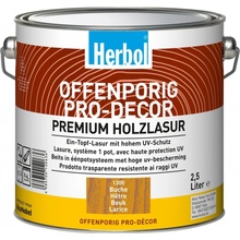 Herbol Offenporig Pro Decor 2,5 l vlašský ořech