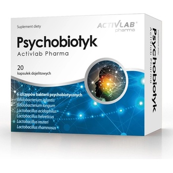 ACTIVLAB Pharma Psychobiotyk, 20 Capsules