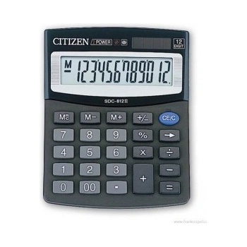 Citizen SDC 812 BN