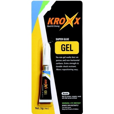 Kroxx Gel Sekundové lepidlo 3g