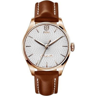 Biatec Majestic 02 N Světle hnědý kožený řemínek
