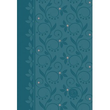 The Passion Translation New Testament 2020 Edition Compact Teal With Psalms, Proverbs and Song of Songs