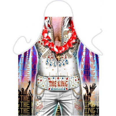Itati zástera Elvis Presley