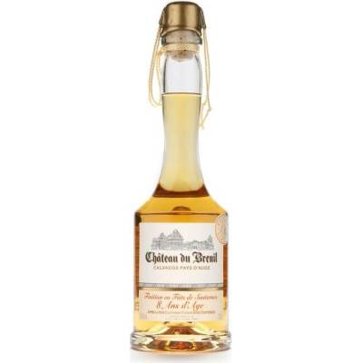 Chateau du Breuil Finition Futs De Sauternes Calvados 8 ANS DAGE 43,4% 0,7 l (holá láhev)