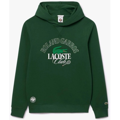 Lacoste Блуза Lacoste Sportsuit Roland-Garros Edition Sweatshirt - Green