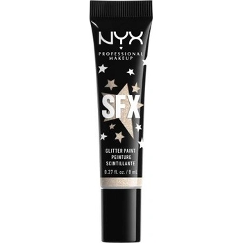 NYX Professional Makeup SFX Glitter Paint třpytivá barva na oči a obličej 8 ml 02 broomstick baddie