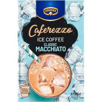Krüger Caferezzo Classic Macchiato 8 x 12,5 g