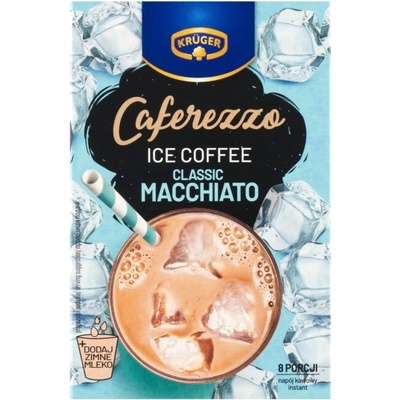 Krüger Caferezzo Classic Macchiato 8 x 12,5 g