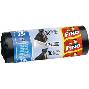 Fino Economy 35 l 8µm 30ks černé